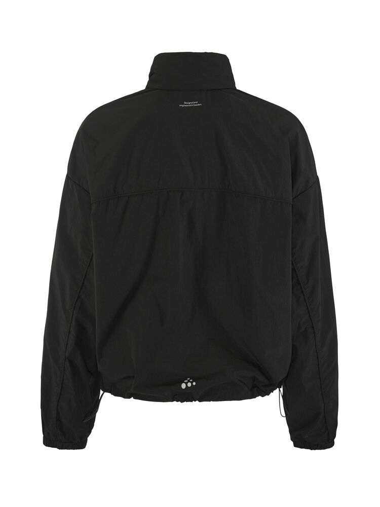 Craft Hypervent Oversized Wind Jacket W - Black [9990] / XS