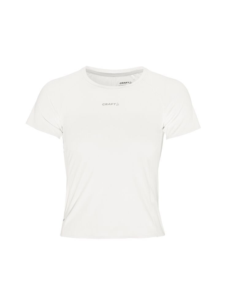 Craft Hypervent Cropped Tee W - White [1000] / XS