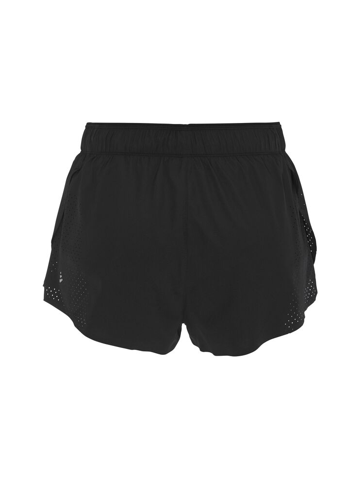Craft Race Day Split Shorts 2 W - Black [9990] / XS
