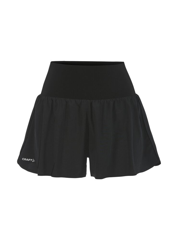 Craft Hypervent Wide Shorts W - Black [9990] / XS