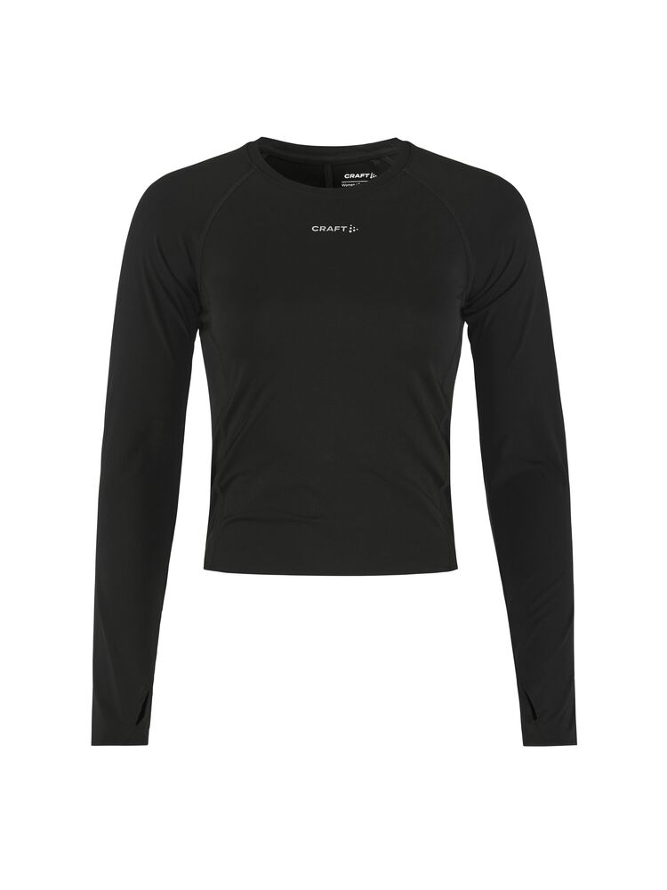 Craft Hypervent Tight Longsleeve W - Black [9990] / XS
