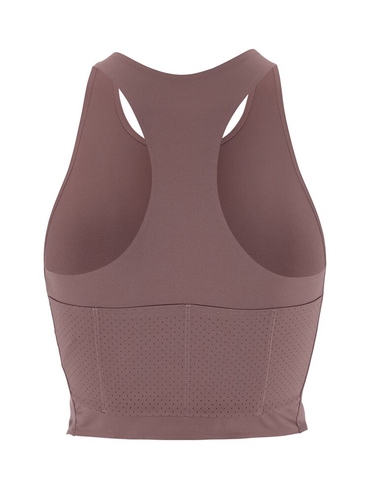 Craft Hypervent Cropped Pocket Singlet W - Flint (Retail) [7880] / XS