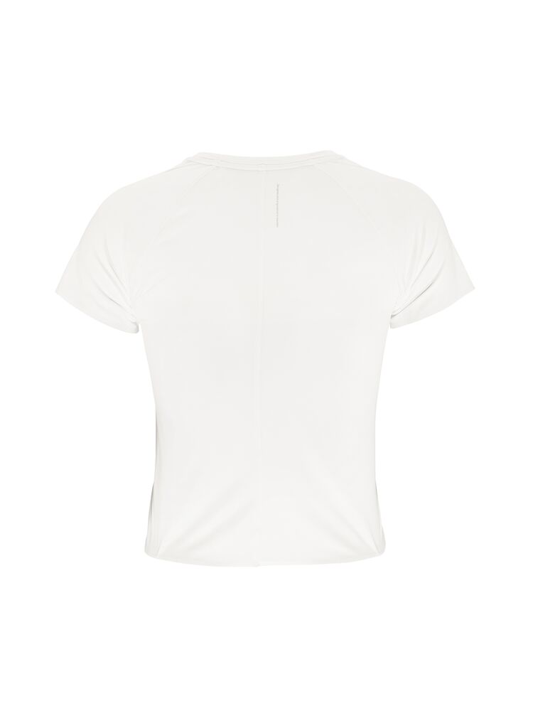 Craft Hypervent Cropped Tee W - White [1000] / XS