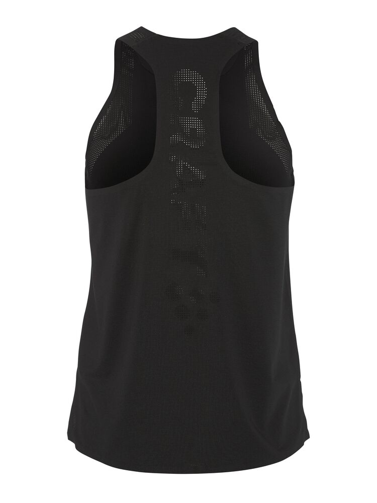 Craft Race Day Singlet 2 W - Black [9990] / XS
