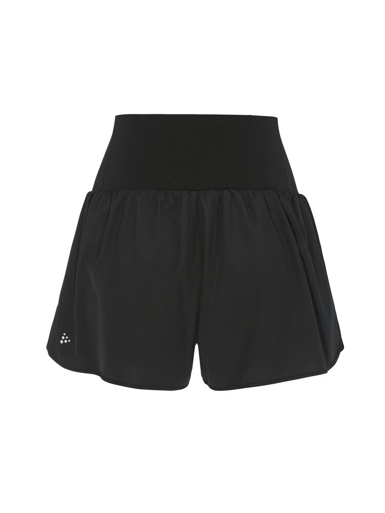 Craft Hypervent Wide Shorts W - Black [9990] / XS