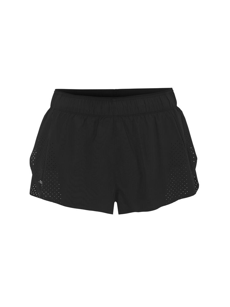 Craft Race Day Split Shorts 2 W - Black [9990] / XS
