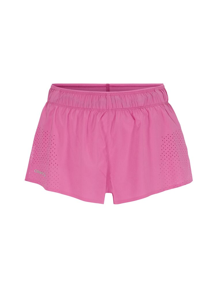 Craft Race Day Split Shorts 2 W - Magenta [7660] / XS