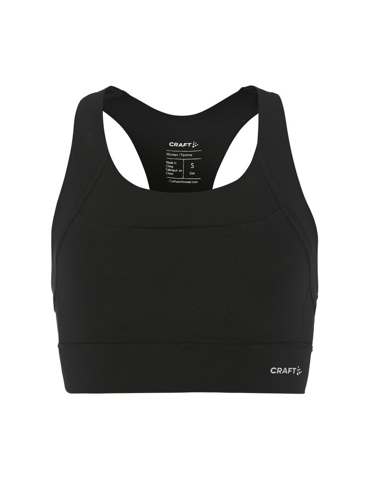 Craft Hypervent Pocket Sports Top W - Black [9990] / XS