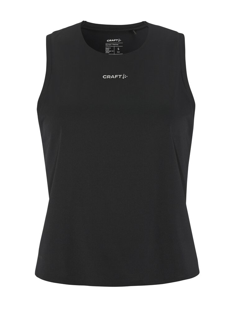 Craft Hypervent Singlet W - Black [9990] / XS
