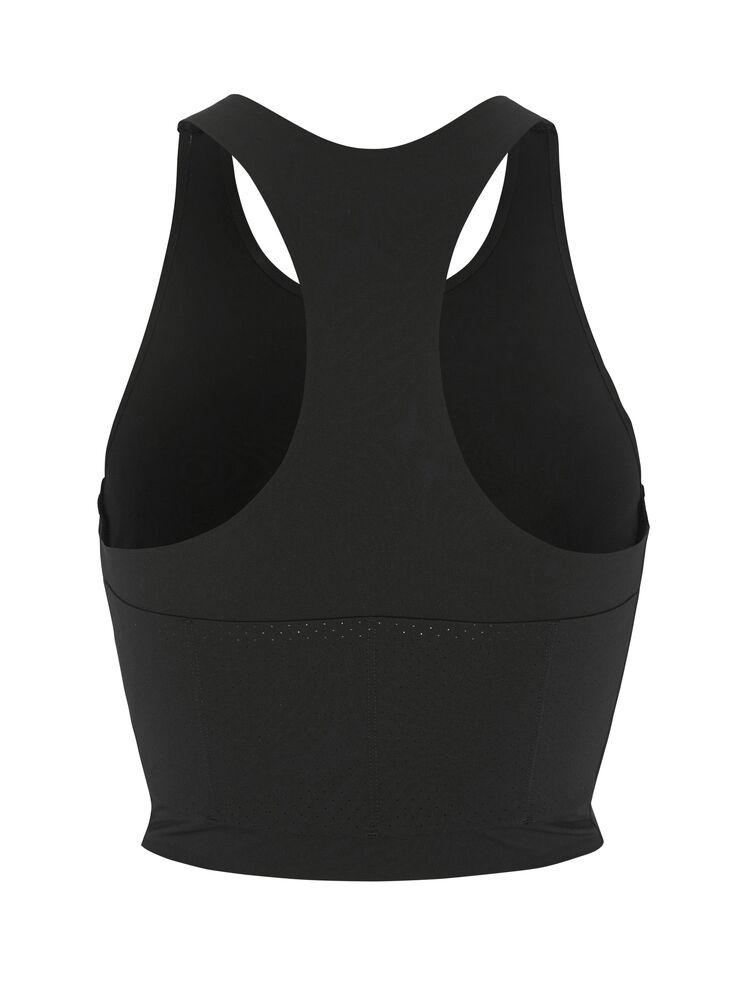Craft Hypervent Cropped Pocket Singlet W - Black [9990] / XS