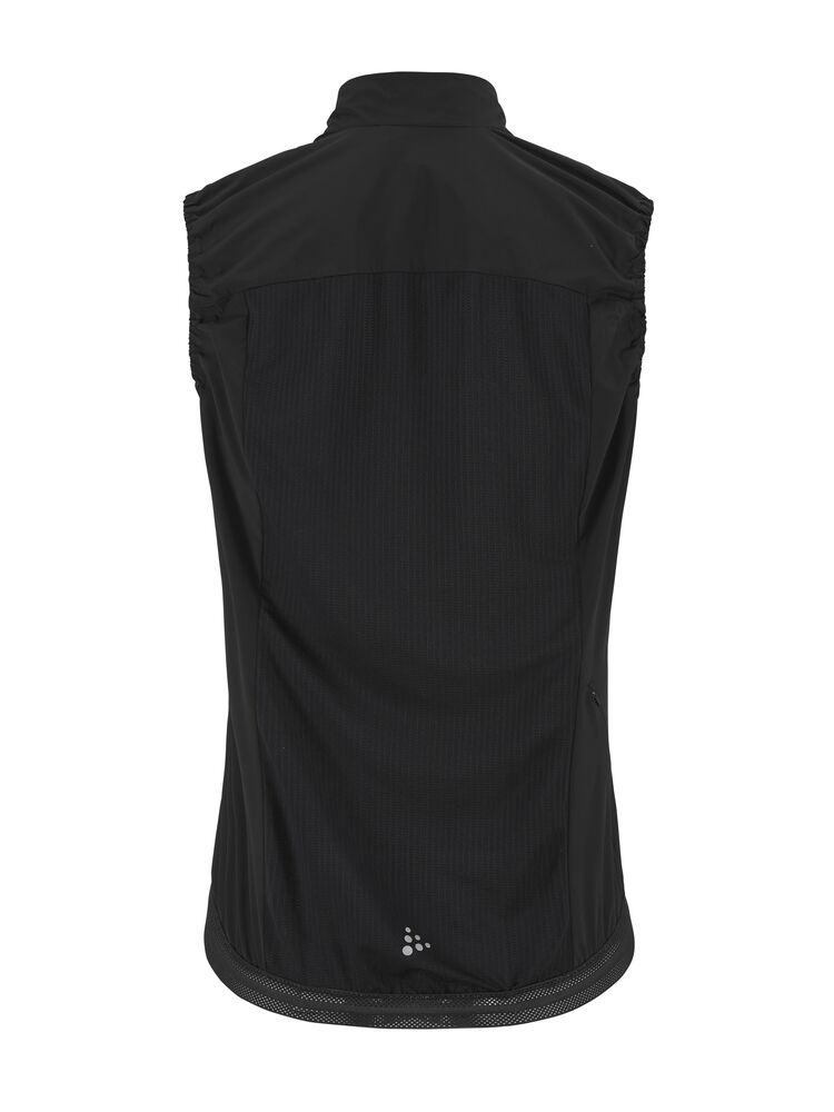 Craft Endur Light Wind Vest M - Black [9990] / XS