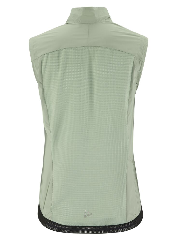 Craft Endur Light Wind Vest W - Glacial (Retail) [6300] / XS