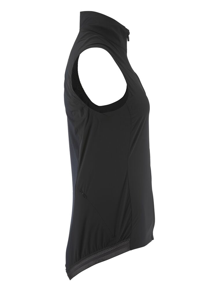 Craft Endur Light Wind Vest W - Black [9990] / XS