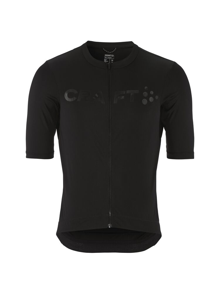 Craft Endur Logo Jersey M - Black [9990] / XS