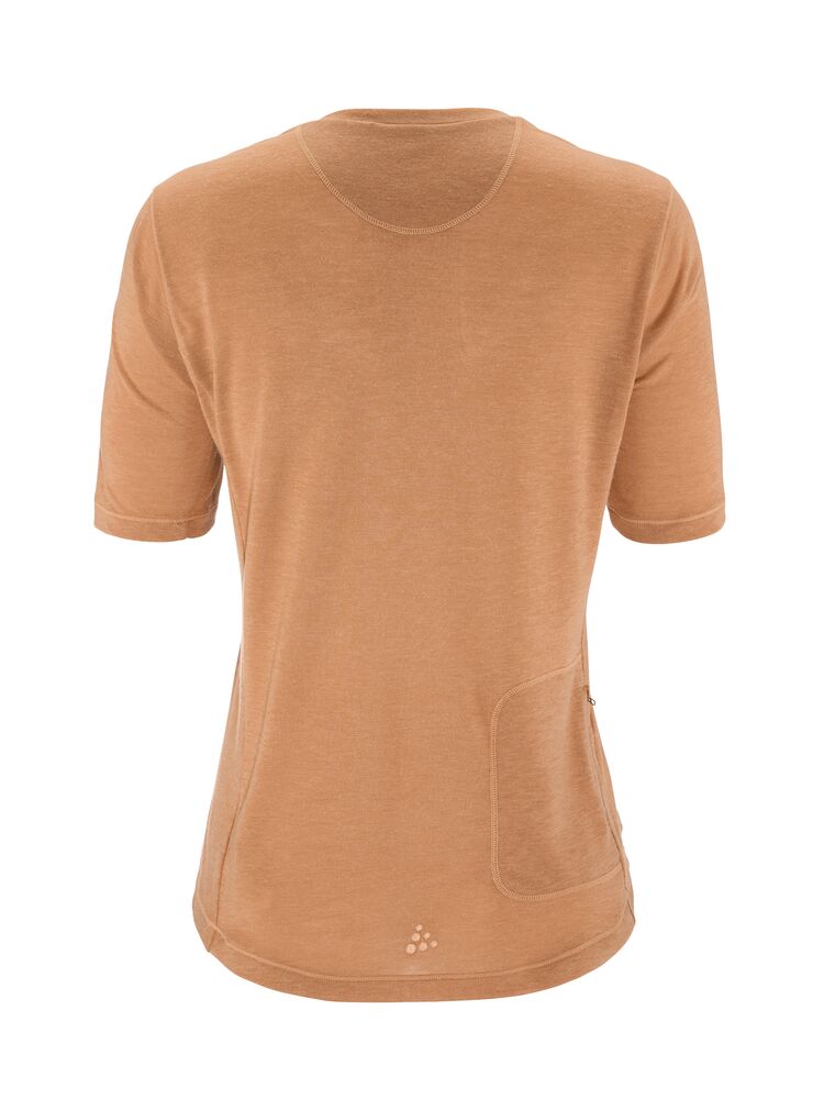 Craft Everyday Wool SS Tee W - Syrup/Melange [246M] / XS