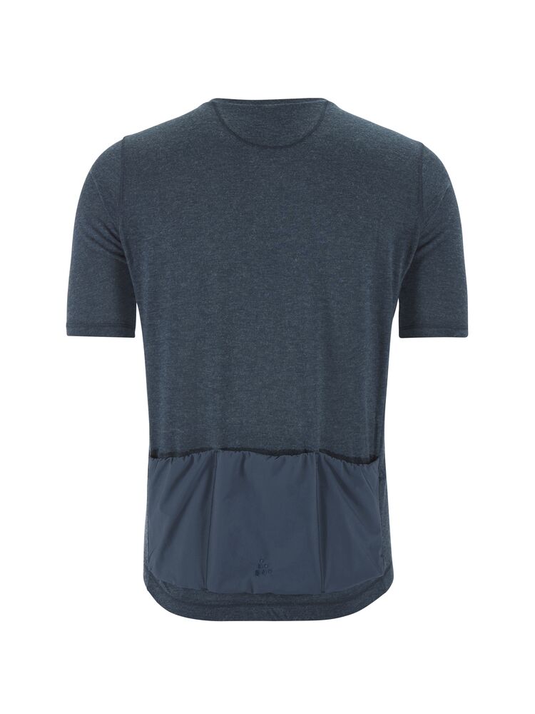 Craft Everyday Wool SS Jersey M - North Melange [385M] / XS