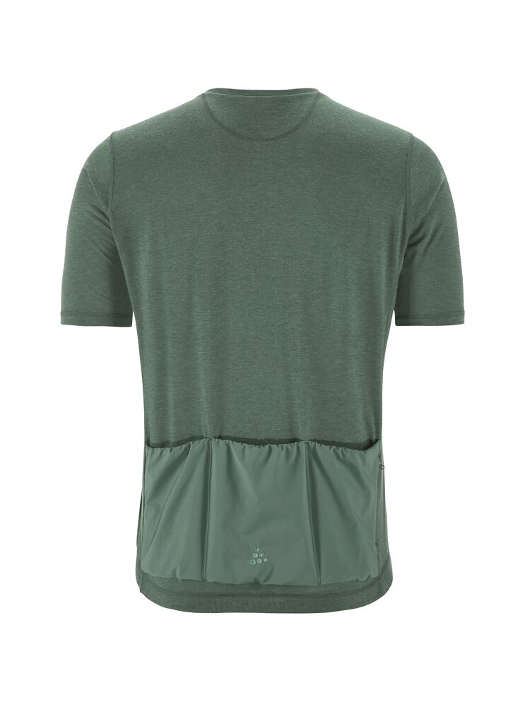 Craft Everyday Wool SS Jersey M - Atlantic/Melange [653M] / XS