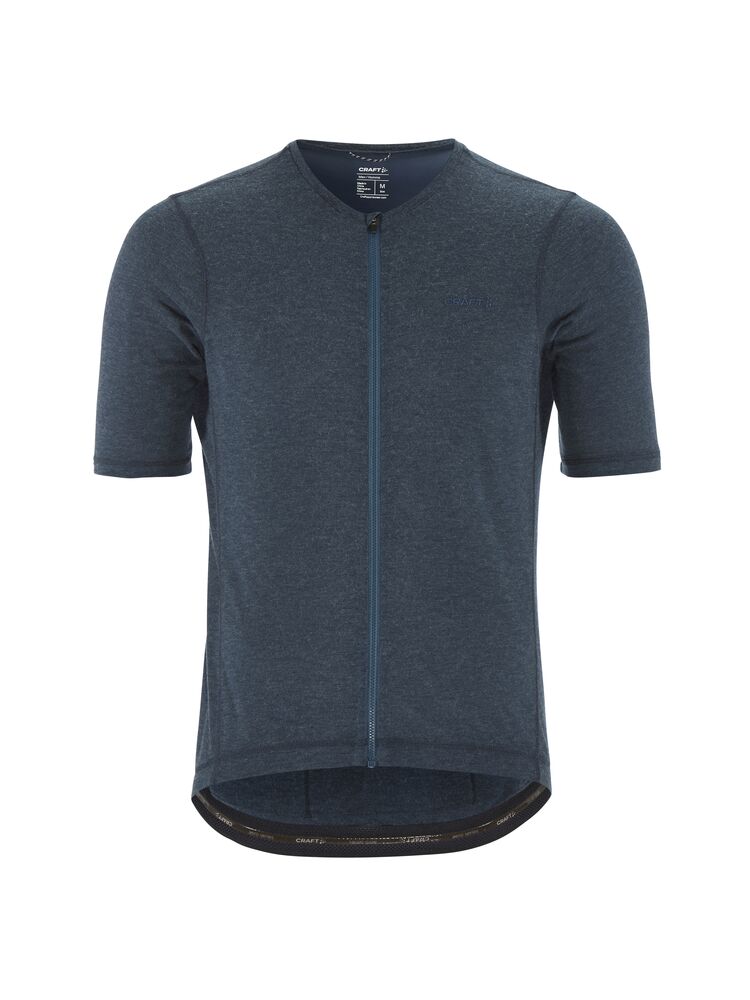 Craft Everyday Wool SS Jersey M - North Melange [385M] / XS