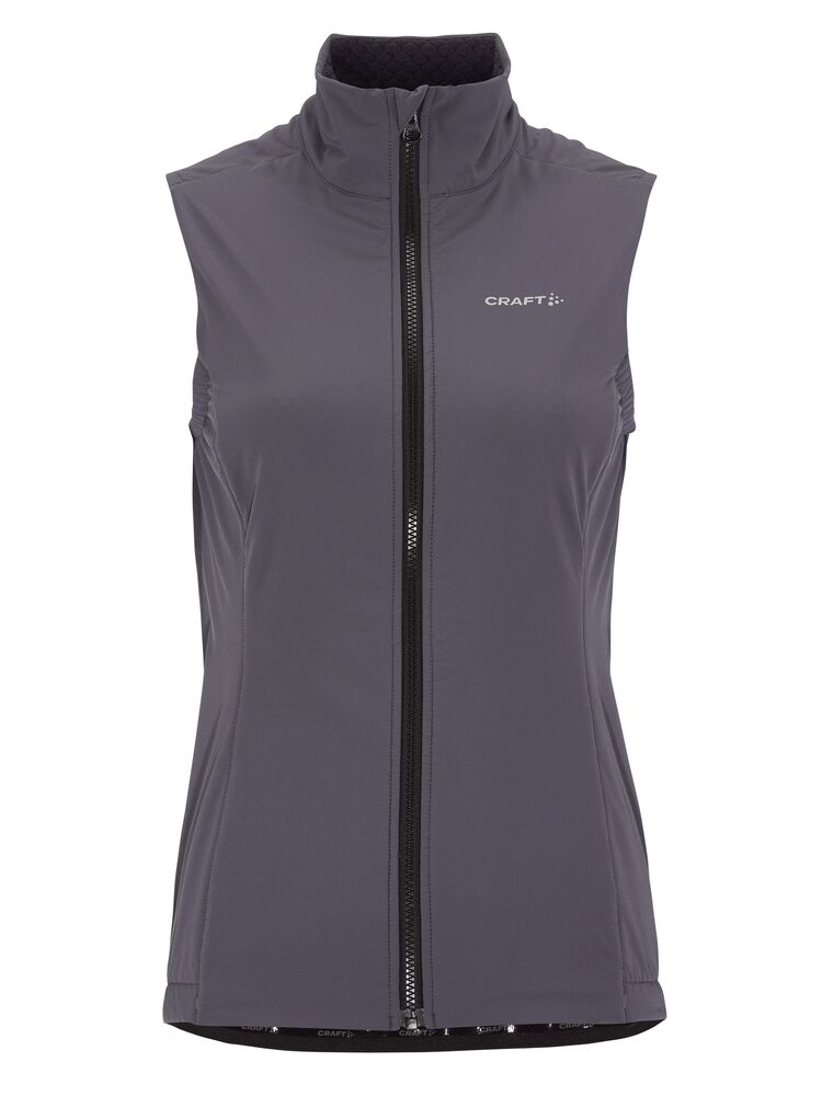 Craft Everyday Thermal Wind Vest W - Graystone (Retail) [7600] / XS