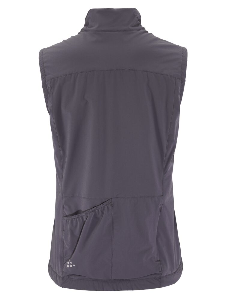 Craft Everyday Thermal Wind Vest W - Graystone (Retail) [7600] / XS