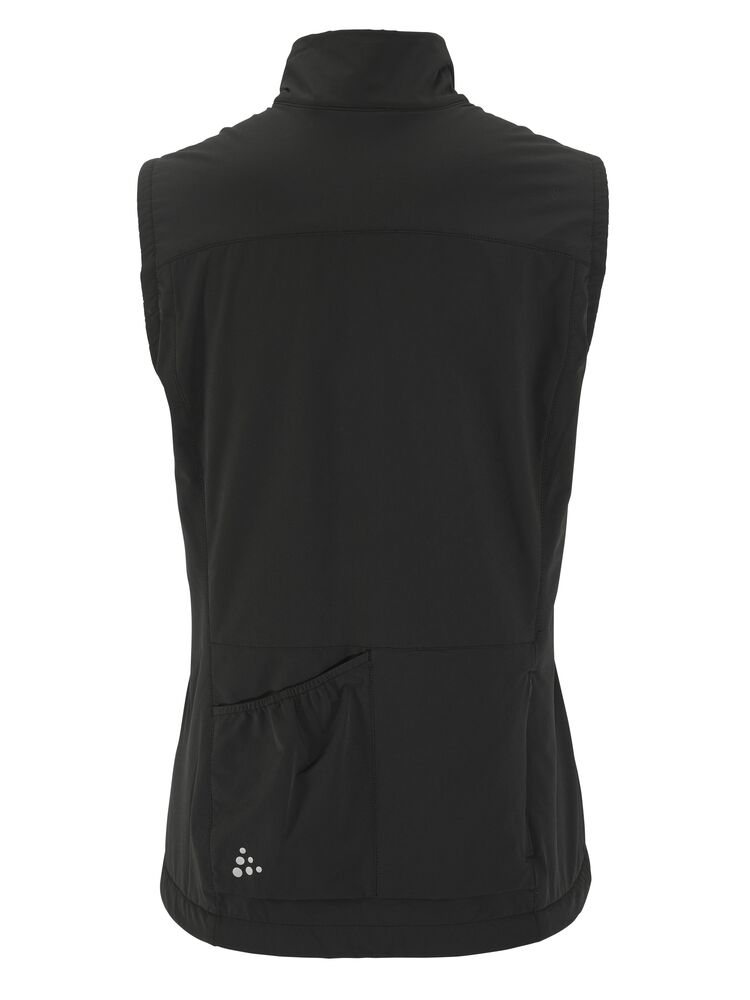 Craft Everyday Thermal Wind Vest W - Black [9990] / XS