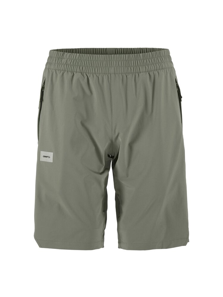 Craft Everyday Shorts with Pad M - Leaf (Retail) [6470] / XS