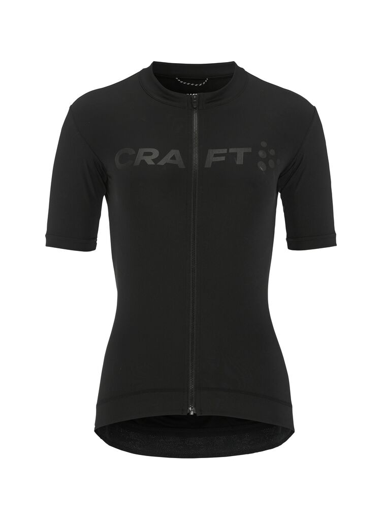 Craft Endur Logo Jersey W - Black [9990] / XS