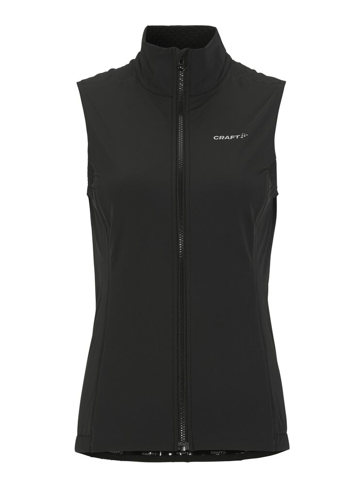 Craft Everyday Thermal Wind Vest W - Black [9990] / XS
