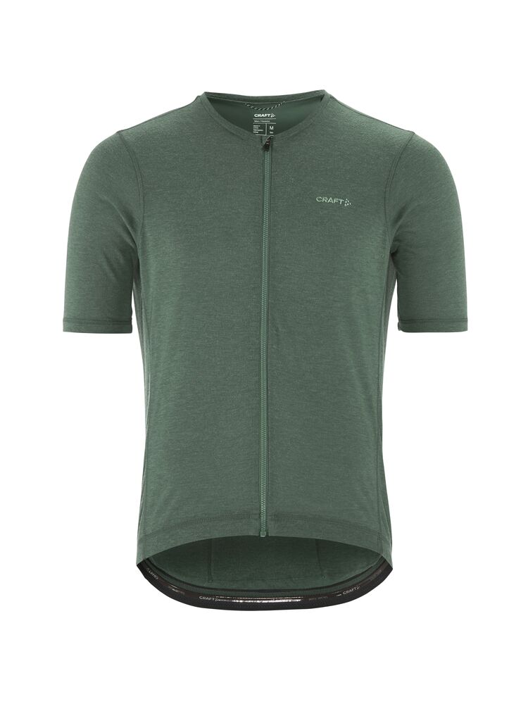 Craft Everyday Wool SS Jersey M - Atlantic/Melange [653M] / XS