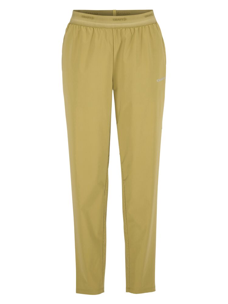 Craft Essence training pants 3 W - Khaki (Retail) [6540] / XS