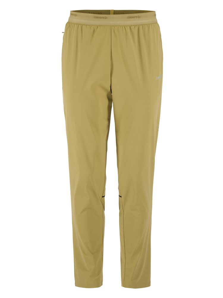 Craft Essence training pants 3 M - Khaki (Retail) [6540] / XS