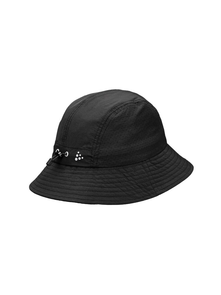 Craft Hypervent Bucket Hat - Black [9990] / OS