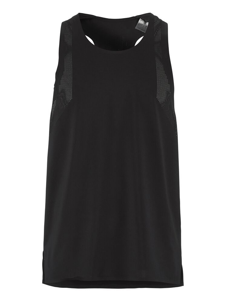 Craft Race Day Singlet 2 M - Black [9990] / XS