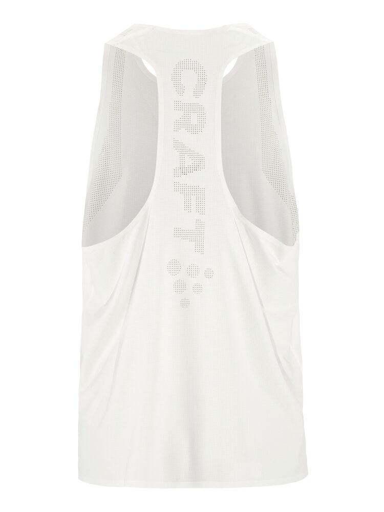 Craft Race Day Singlet 2 M - White [1000] / XS