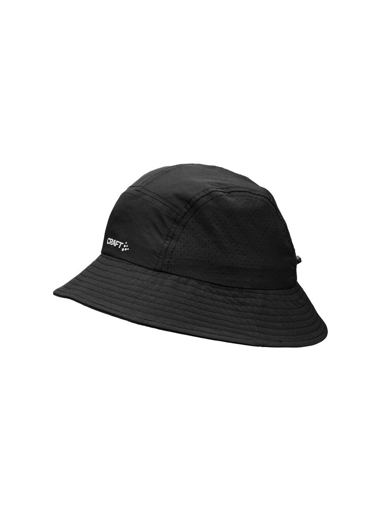 Craft Hypervent Bucket Hat - Black [9990] / OS