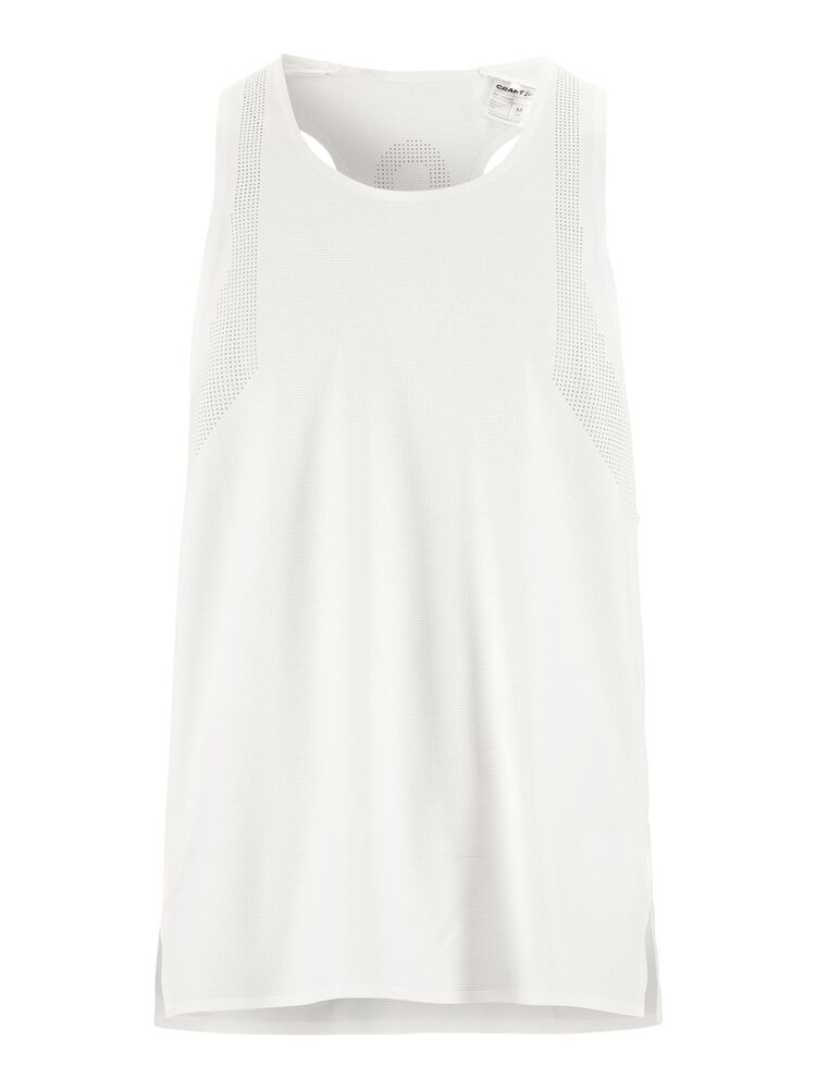 Craft Race Day Singlet 2 M - White [1000] / XS