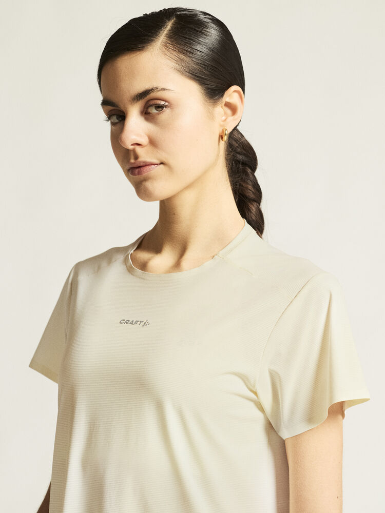 Craft Hypervent Tee W - Tofu [1050] / XS