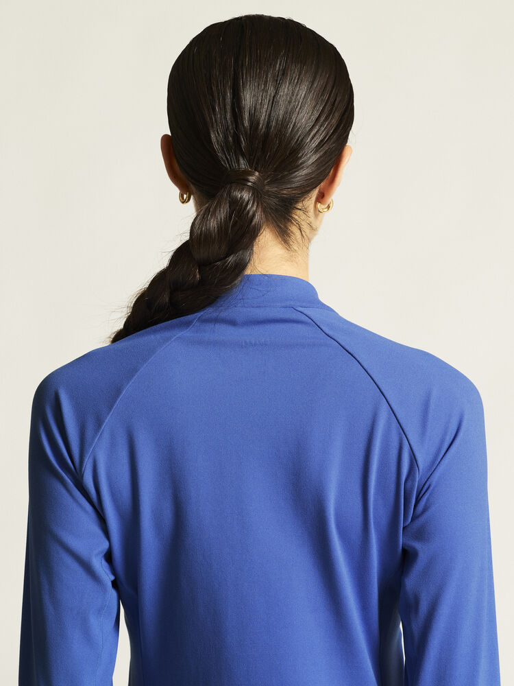 Craft Collective Zip Sweater W - Ink Blue [3310] / XS