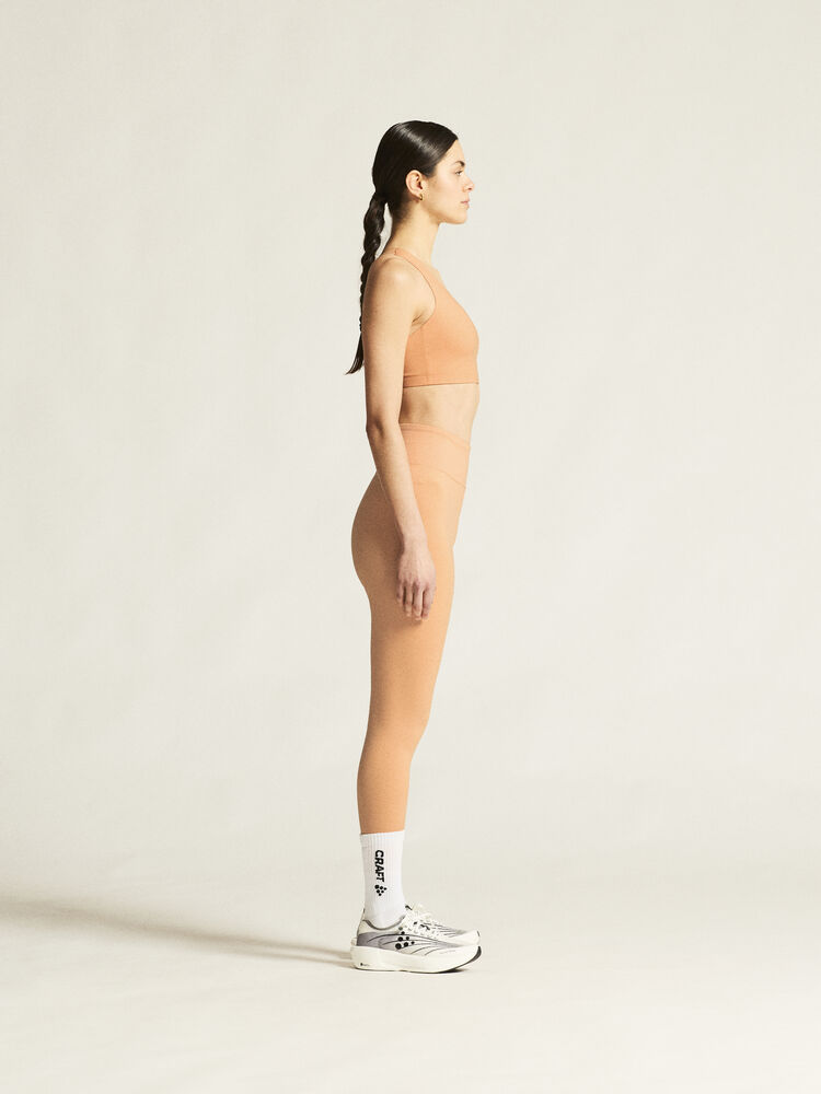 Craft Collective Padded Sports Bra W - Apricot (Retail) [7540] / XS