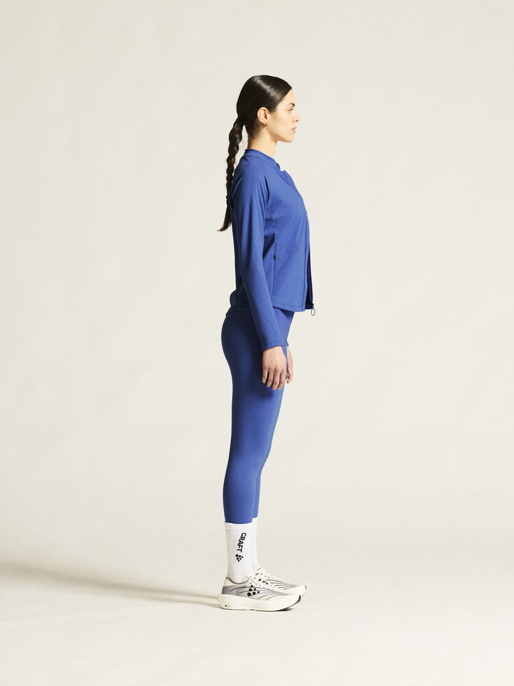 Craft Collective Zip Sweater W - Ink Blue [3310] / XS