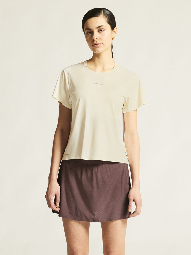 Craft Hypervent Tee W - Tofu [1050] / XS
