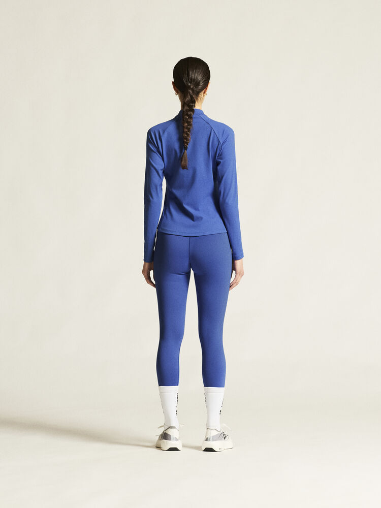 Craft Collective Zip Sweater W - Ink Blue [3310] / XS