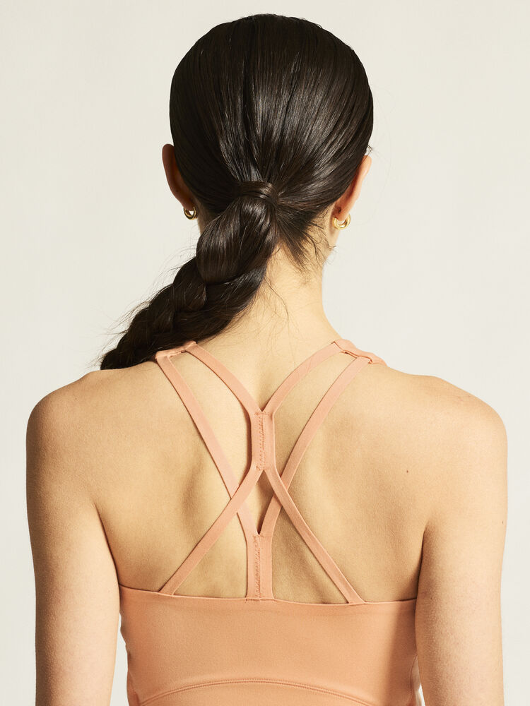 Craft Collective Cropped Singlet W - Apricot (Retail) [7540] / XS