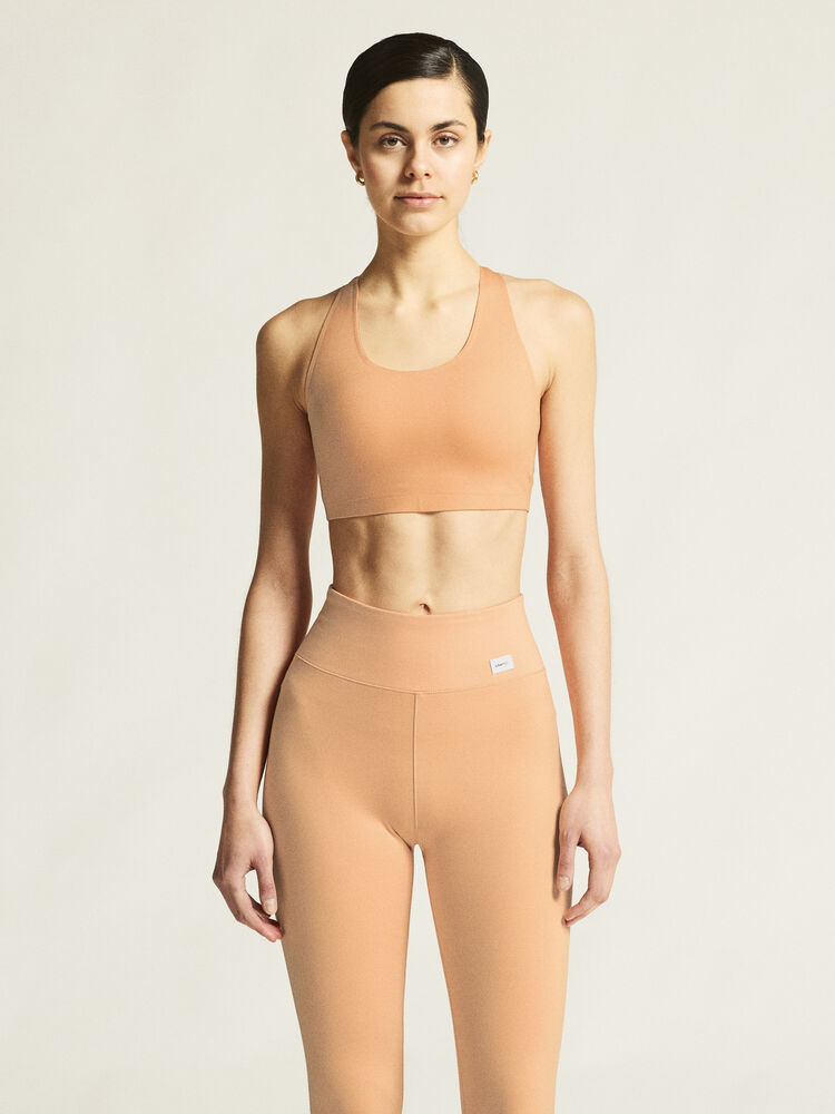 Craft Collective Padded Sports Bra W - Apricot (Retail) [7540] / XS