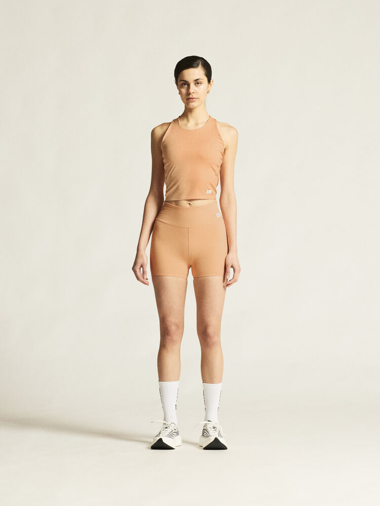 Craft Collective Cropped Singlet W - Apricot (Retail) [7540] / XS