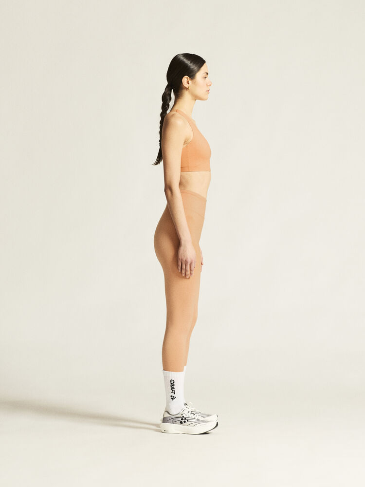 Craft Collective 7/8 Tights W - Apricot (Retail) [7540] / XS