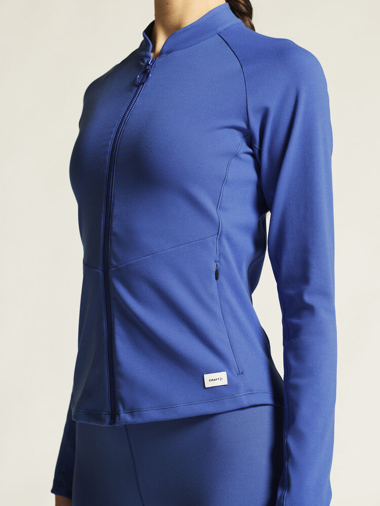 Craft Collective Zip Sweater W - Ink Blue [3310] / XS