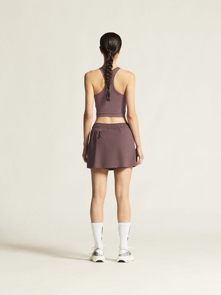 Craft Hypervent Cropped Pocket Singlet W - Flint (Retail) [7880] / XS