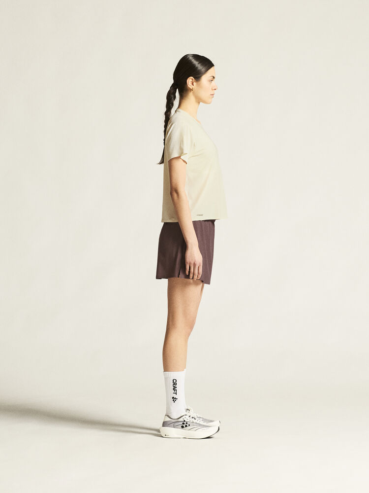 Craft Hypervent Tee W - Tofu [1050] / XS