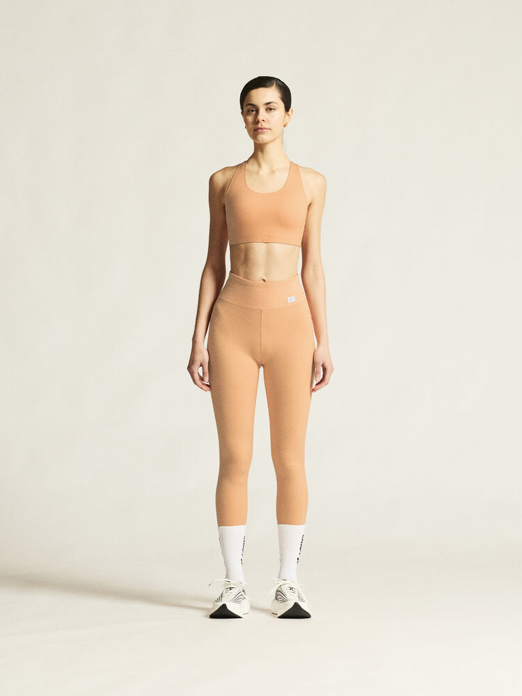 Craft Collective Padded Sports Bra W - Apricot (Retail) [7540] / XS